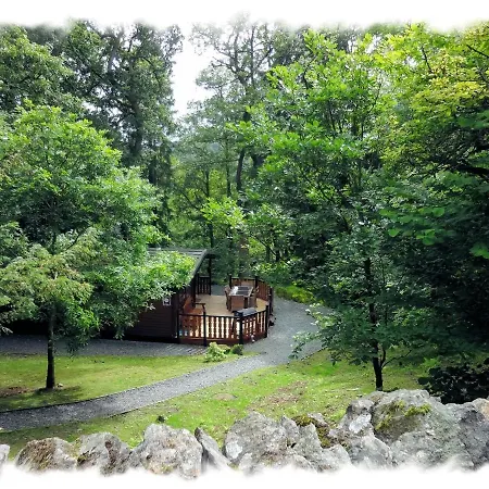 Blelham Tarn Rustic Cabin In Tranquil Woodland Ambleside Extérieur photo