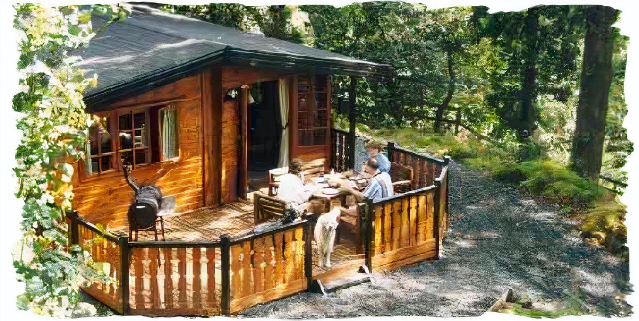 Hébergement de vacances Blelham Tarn Rustic In Tranquil Woodland *